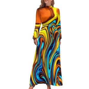 Robe 1970 Elégante - Louise Vintage