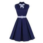 Robe Actrices Années 50 - Louise Vintage