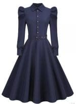 Robe Ajustée Année 60 - Louise Vintage