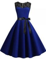 Robe Américaine des Années 50 - Louise Vintage