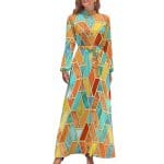 Robe Américaine Femme Année 70 - Louise Vintage