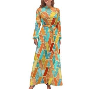 Robe Américaine Femme Année 70 - Louise Vintage