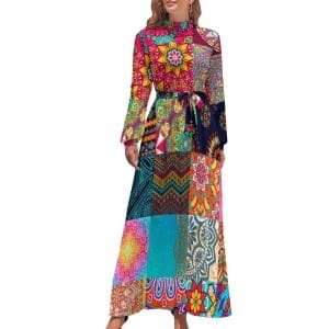 Robe Ancienne Années 70 Pas Cher - Louise Vintage