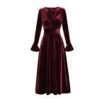 Robe Année 40 Chic - Louise Vintage