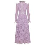 Robe Année 40 Dentelle - Louise Vintage
