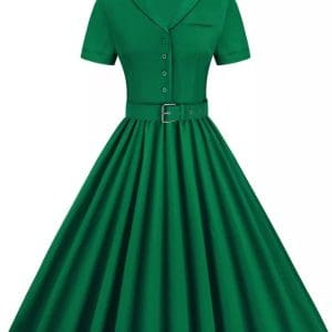 Robe Année 50 Audrey Hepburn - Louise Vintage