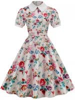 Robe Année 50 Classe - Louise Vintage