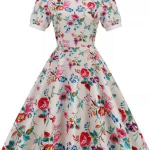 Robe Année 50 Classe - Louise Vintage