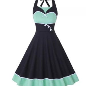 Robe Année 50 Décolletée - Louise Vintage