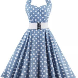Robe Année 50 Guinguette - Louise Vintage