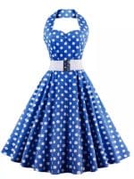 Robe Année 50 Pin Up pas Cher Délicate - Louise Vintage