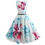 Robe Année 50 Pin Up pas Cher Douceur - Louise Vintage