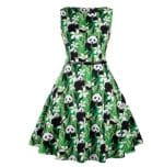 Robe Année 50 Pin Up pas Cher Panda - Louise Vintage