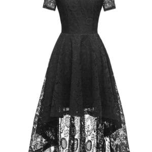 Robe Année 50 pour Mariage Noir - Louise Vintage