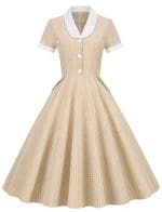 Robe Année 50 Rockabilly pas Cher - Louise Vintage