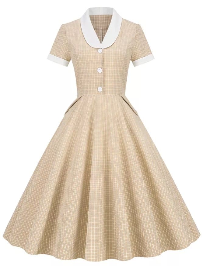 Robe Année 50 Rockabilly pas Cher - Louise Vintage