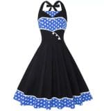 Robe Année 50 Twist - Louise Vintage