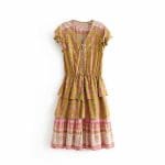 Robe Année 60 70 Ballons - Louise Vintage