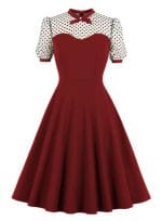Robe Année 60 Jackie Kennedy - Louise Vintage