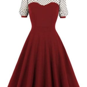 Robe Année 60 Jackie Kennedy - Louise Vintage