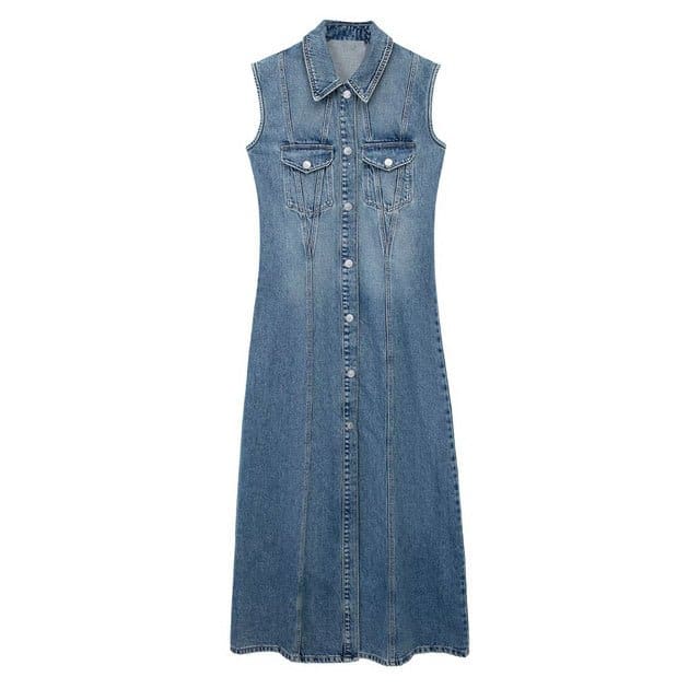 Robe Année 70 Américaine - Louise Vintage