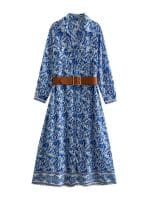 Robe Année 70 Chic Heart - Louise Vintage