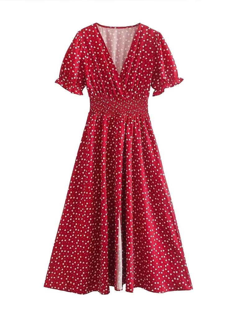 Robe Année 70 Chic Monde - Louise Vintage