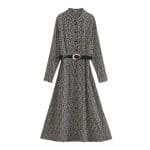 Robe Année 70 Chic Rétro - Louise Vintage