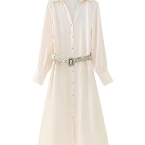 Robe Année 70 Chic Touch - Louise Vintage