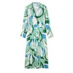 Robe Année 70 Couleur Verte - Louise Vintage