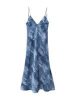 Robe Année 70 Décolleté - Louise Vintage