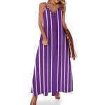 Robe Année 70 Femme Violet - Louise Vintage