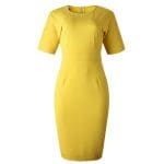 Robe Année 70 Grande Taille Crayon - Louise Vintage