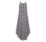 Robe Année 70 Grande Taille Violet - Louise Vintage