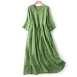 Robe Année 70 Léopard Grande Taille - Louise Vintage