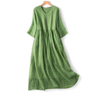 Robe Année 70 Léopard Grande Taille - Louise Vintage