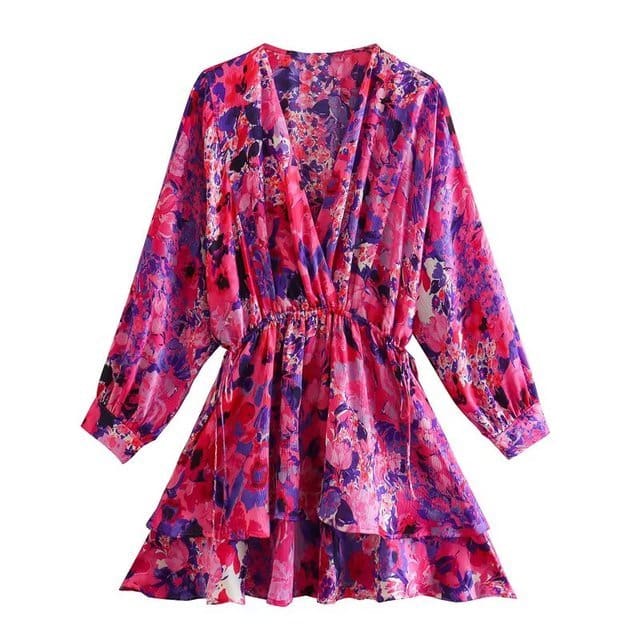 Robe Année 70 Plage - Louise Vintage