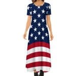 Robe Année 70 USA - Louise Vintage