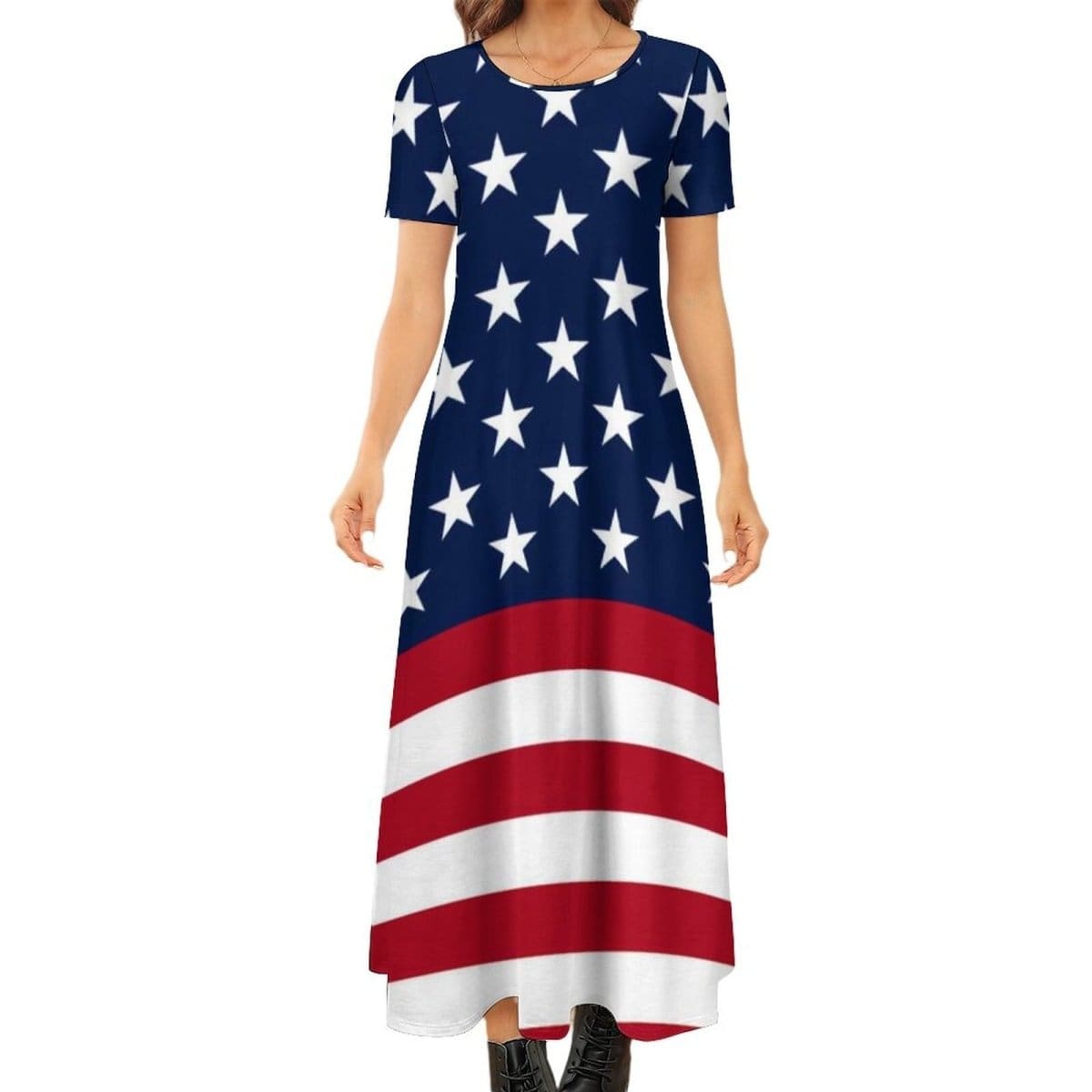 Robe Année 70 USA - Louise Vintage