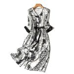 Robe Année 70 Vintage Chic - Louise Vintage