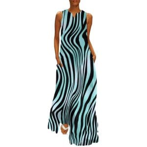 Robe Année 70 Vintage Décontractée - Louise Vintage