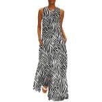 Robe Année 70 Vintage Noir et Blanc - Louise Vintage