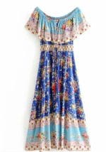 Robe Année Seventies - Louise Vintage