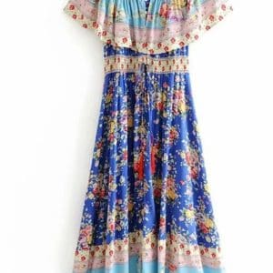 Robe Année Seventies - Louise Vintage