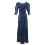 Robe Années 20 Bleue Vintage - Louise Vintage