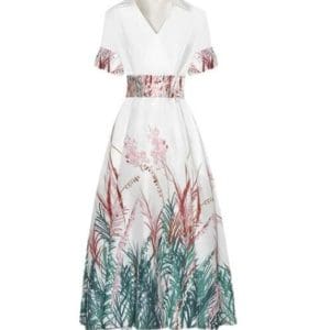 Robe Années 40 Bohème - Louise Vintage