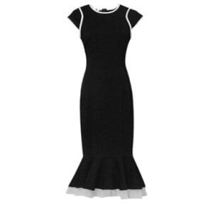 Robe Années 40 Crayon - Louise Vintage