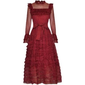 Robe Années 40 Soiree - Louise Vintage