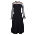 Robe Années 50 Longue Taille Haute - Louise Vintage