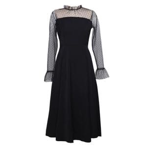 Robe Années 50 Longue Taille Haute - Louise Vintage